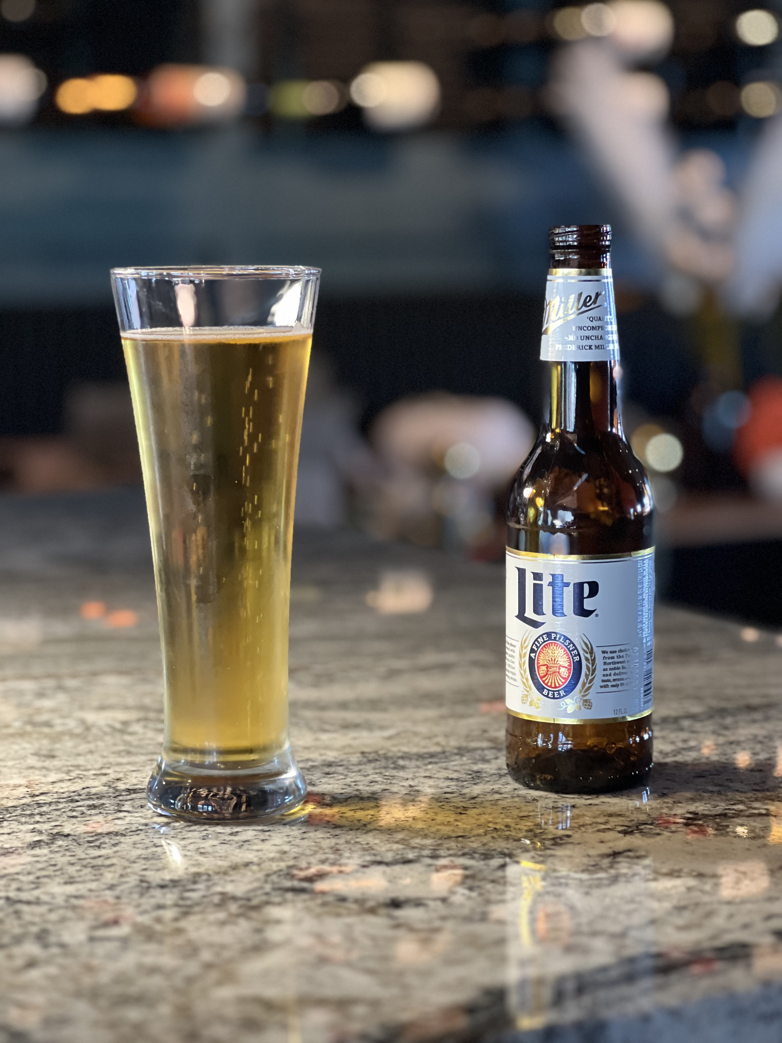 Selected craft beer at The Clubhouse